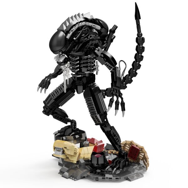 1-1 Xenomorph Building Blocks Set