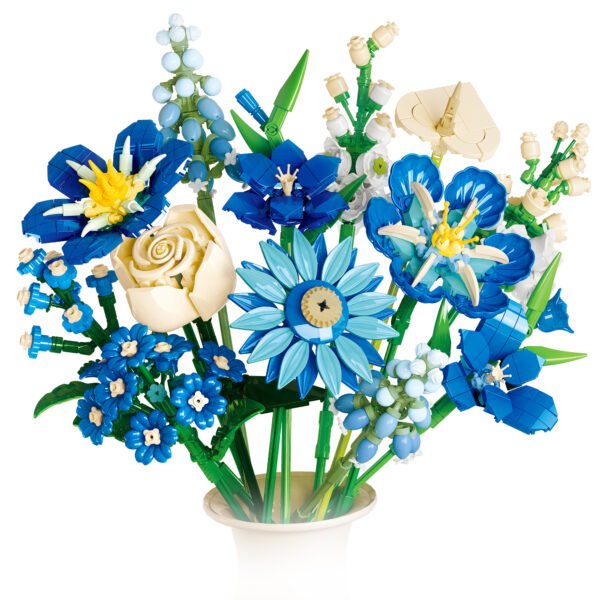 Twilight's Blue Veil Building Blocks Set