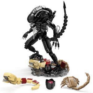 Xenomorph Building Blocks Set