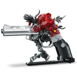 Guns & Petals Building Blocks Set