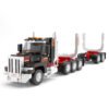 Wood Transport Truck Building Blocks Set