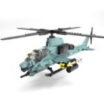 1 Viper Helicopter Building Blocks Set