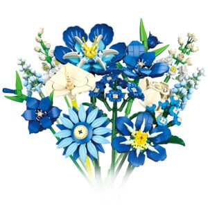 Twilight's Blue Veil Building Blocks Set