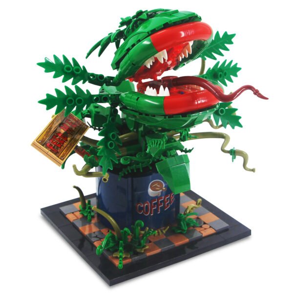 Piranha Plant Building Blocks Set