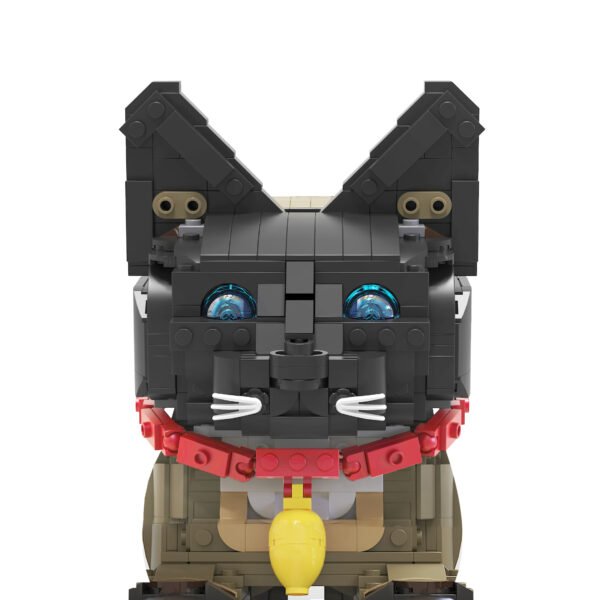 Siamese Cat Building Blocks Set