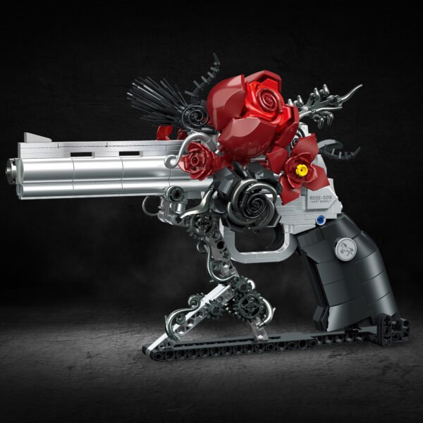 Guns & Petals Building Blocks Set