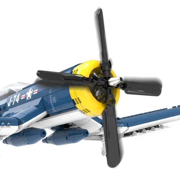 F4U Corsair Building Blocks Set