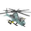 Viper Helicopter Building Blocks Set