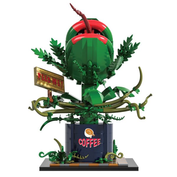 Piranha Plant Building Blocks Set