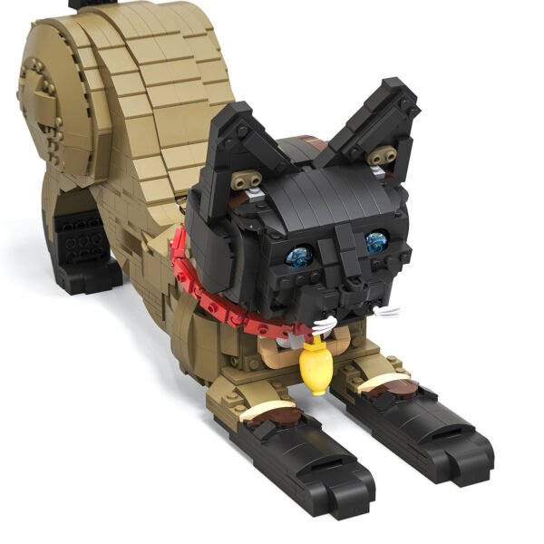 Siamese Cat Building Blocks Set