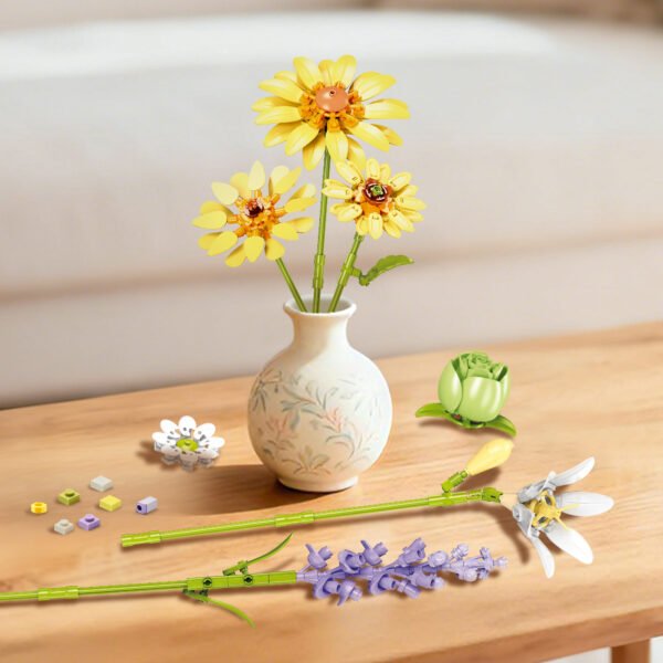 3 Morandi's Summer Building Blocks Set