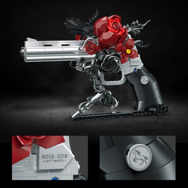 Guns & Petals Building Blocks Set