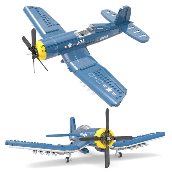 F4U Corsair Building Blocks Set