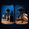 4 Xenomorph Building Blocks Set