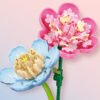 Flowers Fingertip Romance - Flower Arranging Art Building Blocks Set