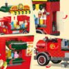 Taco Truck Building Blocks Set