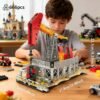 Oil Pumping Machine Building Blocks Set