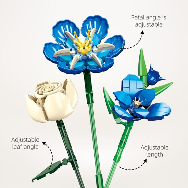 Twilight's Blue Veil Building Blocks Set