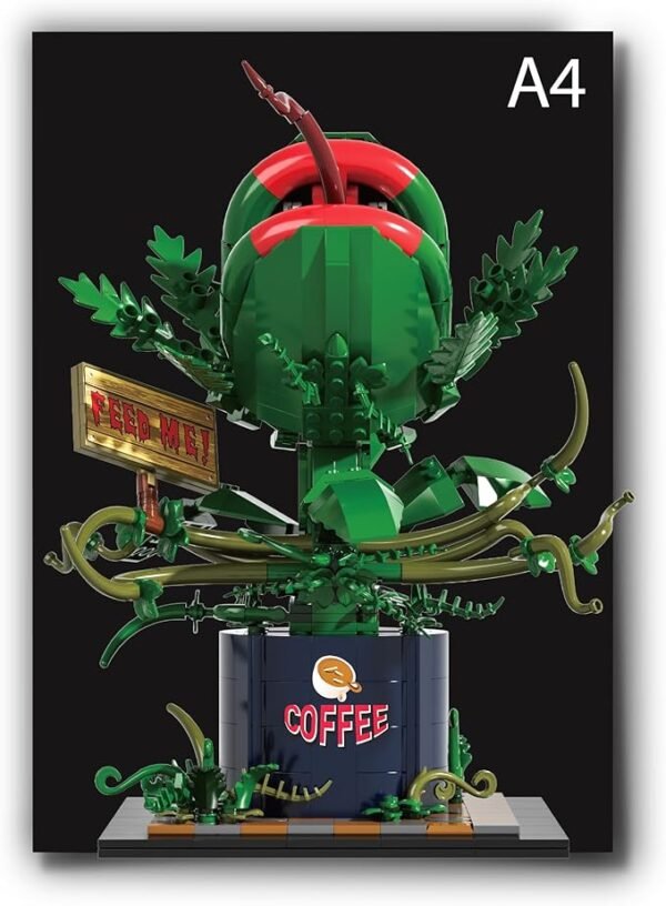 Piranha Plant Building Blocks Set