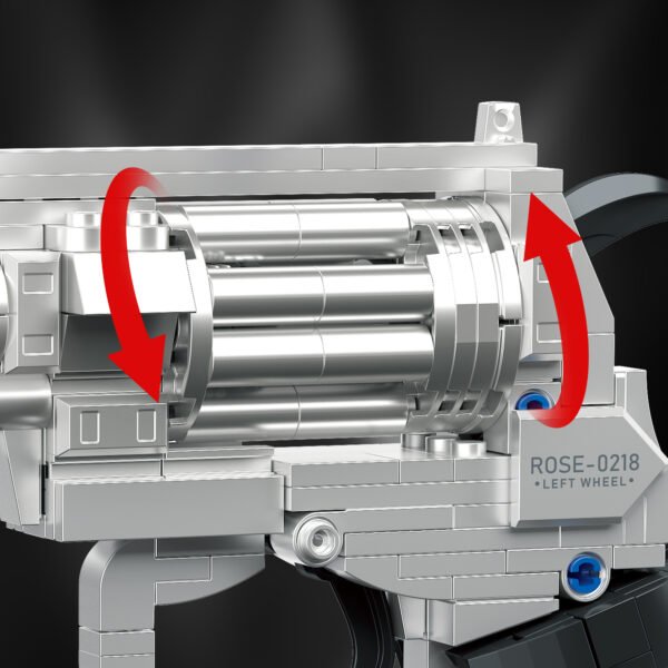 Guns & Petals Building Blocks Set