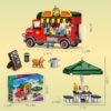 Taco Truck Building Blocks Set
