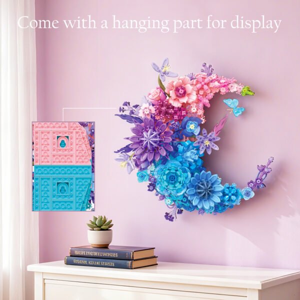 Moon Flower Building Blocks Set