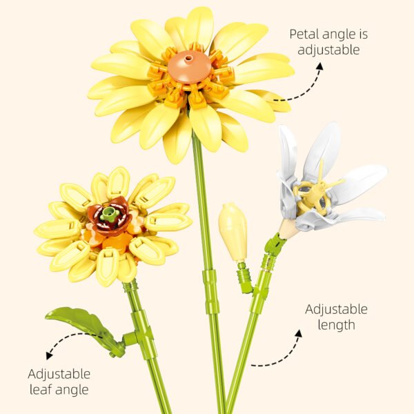 5 Morandi's Summer Building Blocks Set