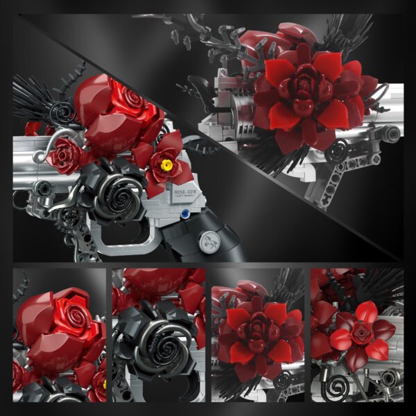 Guns & Petals Building Blocks Set