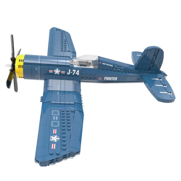 F4U Corsair Building Blocks Set
