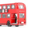 Vintage Double Decker Bus Building Blocks Set