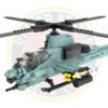 Viper Helicopter Building Blocks Set