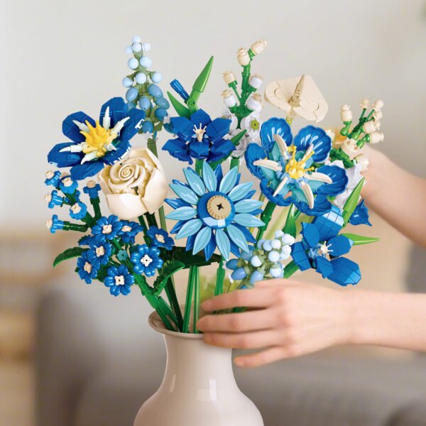 Twilight's Blue Veil Building Blocks Set