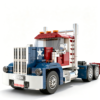 American Truck Building Blocks Set