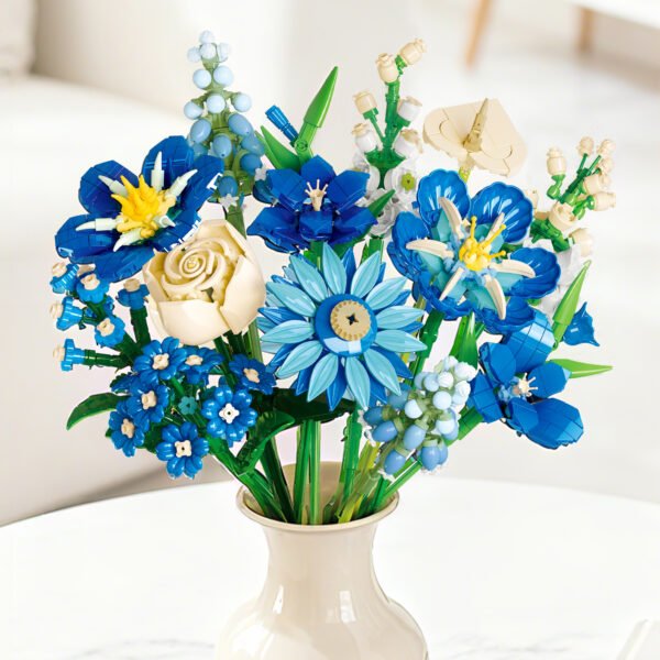 Twilight's Blue Veil Building Blocks Set