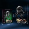 7 Xenomorph Building Blocks Set
