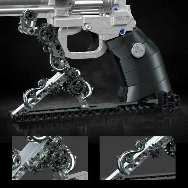 Guns & Petals Building Blocks Set