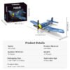 F4U Corsair Building Blocks Set