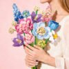 Flowers Fingertip Romance - Flower Arranging Art Building Blocks Set