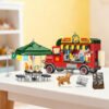 Taco Truck Building Blocks Set