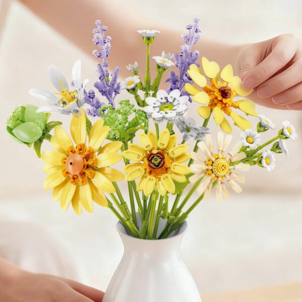 7 Morandi's Summer Building Blocks Set