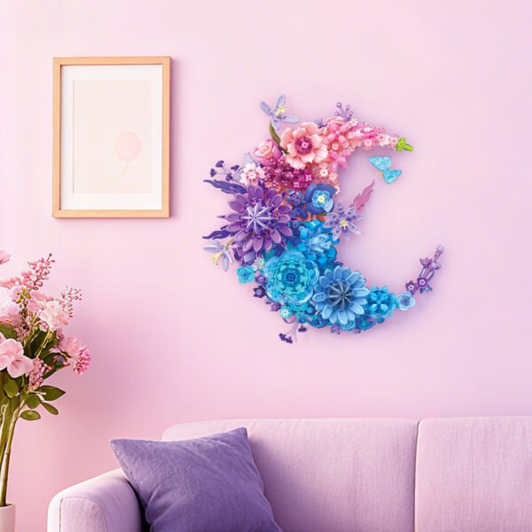 Moon Flower Building Blocks Set