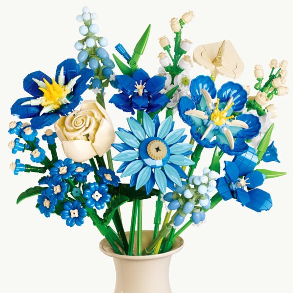 Twilight's Blue Veil Building Blocks Set