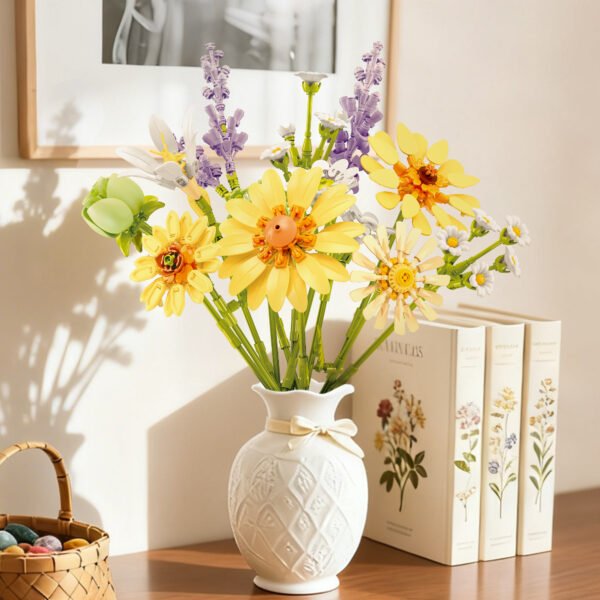 8 Morandi's Summer Building Blocks Set