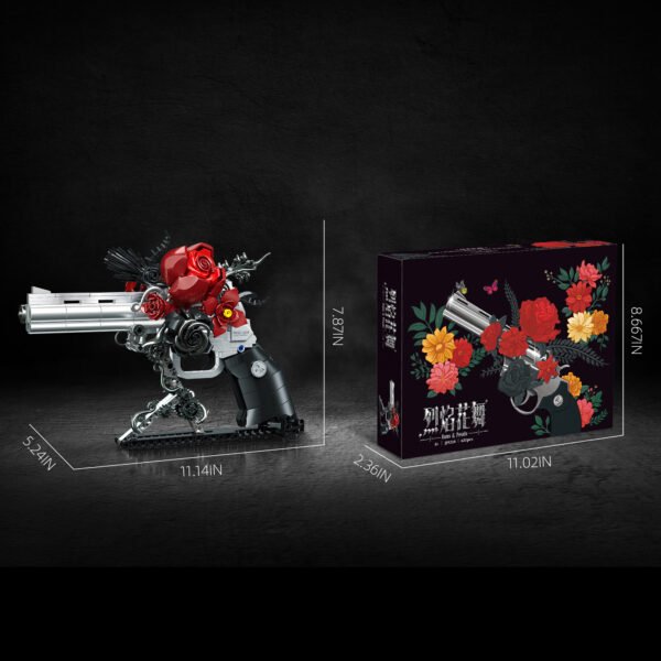 Guns & Petals Building Blocks Set