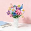 Flowers Fingertip Romance - Flower Arranging Art Building Blocks Set