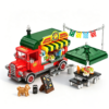 Taco Truck Building Blocks Set