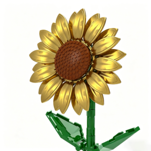 X88010 Sunflower Building Block Flower Set
