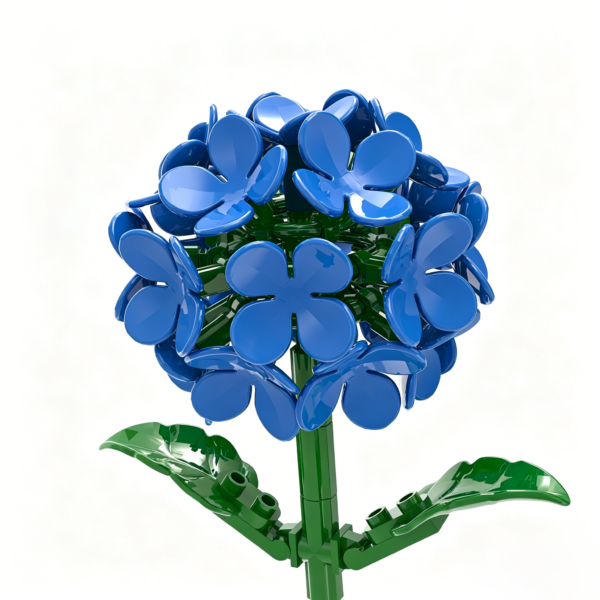 X88011 Hydrangea Building Block Flower Set