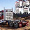 American Truck Building Blocks Set