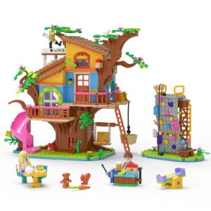 Tree House Climbing Building Blocks Set